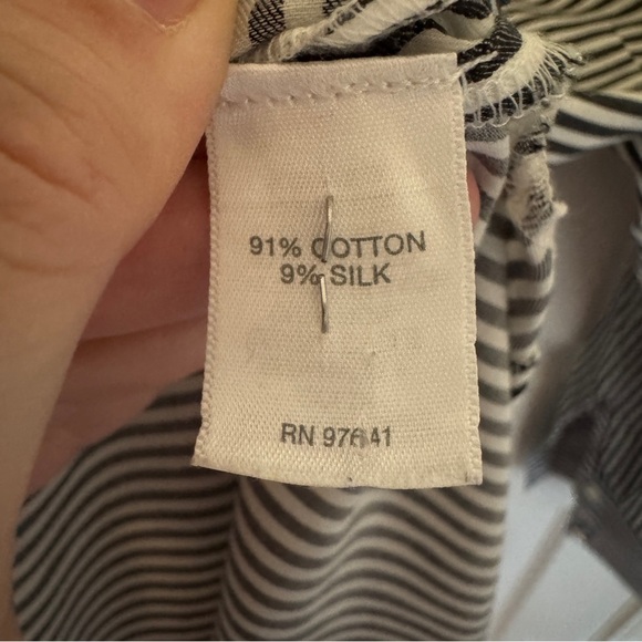 J. Jill Striped Tunic Top - Picture 13 of 15